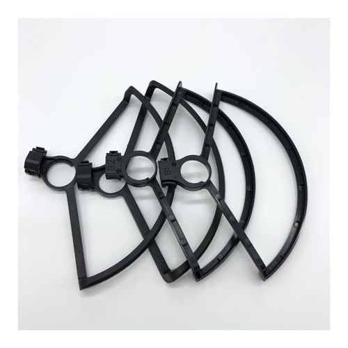 dEieHKw Faltbare Drohne RC Quadcopter Ersatzteile Brushless Motor Arm Set Propeller Blade Guard Zubehör Kit for LS-S6S(4pcs) von dEieHKw