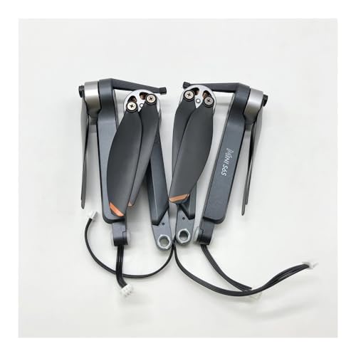 dEieHKw Faltbare Drohne RC Quadcopter Ersatzteile Brushless Motor Arm Set Propeller Blade Guard Zubehör Kit for LS-S6S(4pcs bIack Arm) von dEieHKw