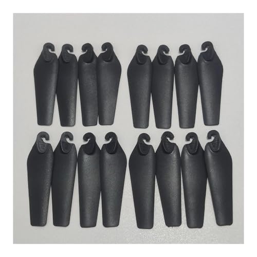 dEieHKw Faltbare Drone Ersatzteile Blade Propeller Fan Maple Leaf Wing RC Quadcopter Propeller Blades Zubehör for A88 PRO(16PCS) von dEieHKw