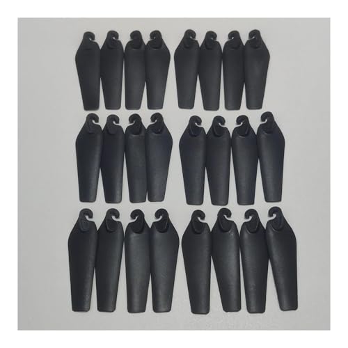dEieHKw Faltbare Drone Ersatzteile Blade Propeller Fan Maple Leaf Wing RC Quadcopter Propeller Blades Zubehör for A88 PRO(24PCS) von dEieHKw