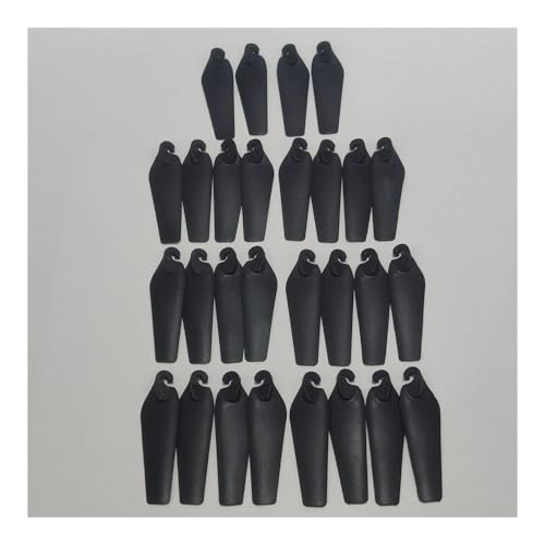 dEieHKw Faltbare Drone Ersatzteile Blade Propeller Fan Maple Leaf Wing RC Quadcopter Propeller Blades Zubehör for A88 PRO(28PCS) von dEieHKw