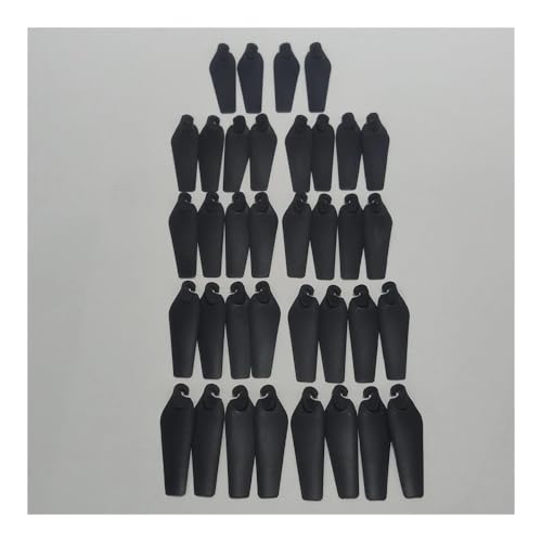 dEieHKw Faltbare Drone Ersatzteile Blade Propeller Fan Maple Leaf Wing RC Quadcopter Propeller Blades Zubehör for A88 PRO(36PCS) von dEieHKw