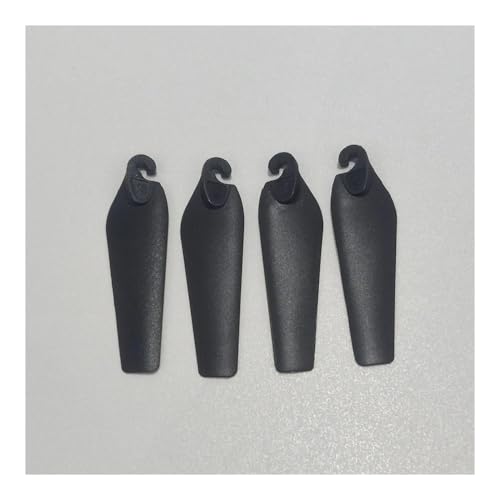 dEieHKw Faltbare Drone Ersatzteile Blade Propeller Fan Maple Leaf Wing RC Quadcopter Propeller Blades Zubehör for A88 PRO(4PCS) von dEieHKw
