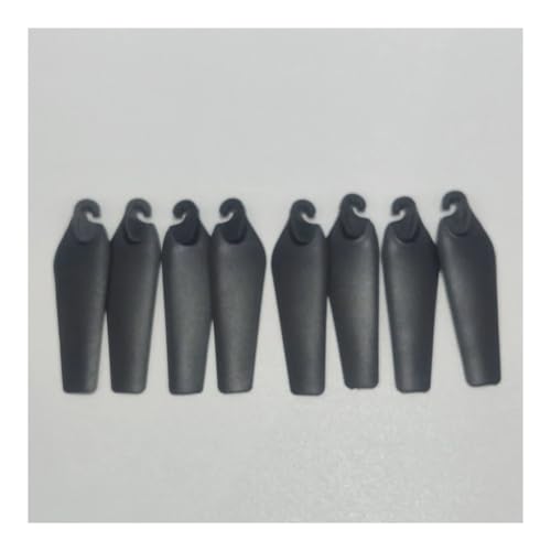 dEieHKw Faltbare Drone Ersatzteile Blade Propeller Fan Maple Leaf Wing RC Quadcopter Propeller Blades Zubehör for A88 PRO(8PCS) von dEieHKw