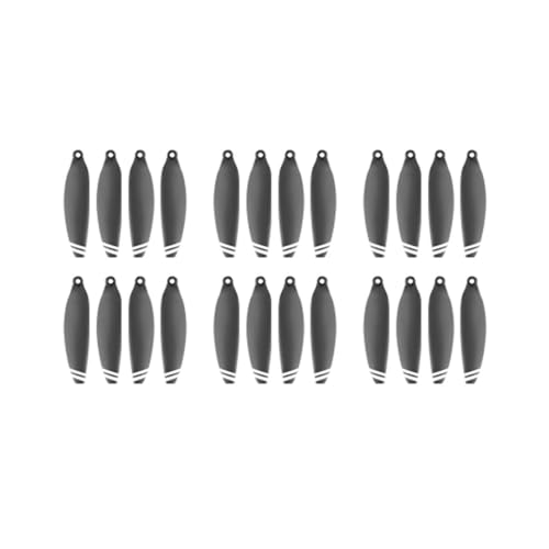 dEieHKw Faltbare Drone Propeller Requisiten Ersatzteil RC Quadcopter Maple Leaf Flügel Klinge Zubehör 8 Teile/Satz for V162(24PCS) von dEieHKw