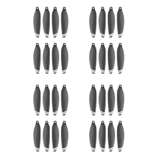 dEieHKw Faltbare Drone Propeller Requisiten Ersatzteil RC Quadcopter Maple Leaf Flügel Klinge Zubehör 8 Teile/Satz for V162(32PCS) von dEieHKw