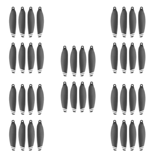 dEieHKw Faltbare Drone Propeller Requisiten Ersatzteil RC Quadcopter Maple Leaf Flügel Klinge Zubehör 8 Teile/Satz for V162(40PCS) von dEieHKw