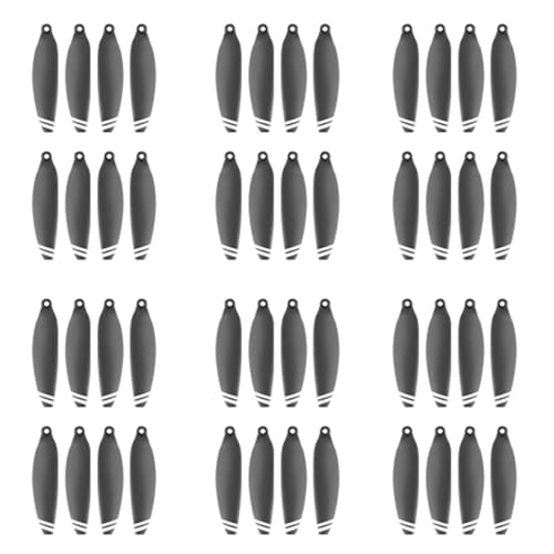 dEieHKw Faltbare Drone Propeller Requisiten Ersatzteil RC Quadcopter Maple Leaf Flügel Klinge Zubehör 8 Teile/Satz for V162(48PCS) von dEieHKw