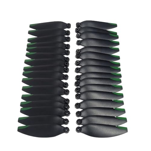 dEieHKw Faltbare Drone Quadcopter Propeller Ersatzteil RC Hubschrauber Flügel Zubehör 8 Teile/Satz for S118 S118 PRO MAX(32PCS Propeller) von dEieHKw