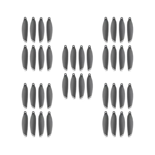 dEieHKw Faltbarer Drohnenpropeller Ersatzteil Flügel CW CCW Klingenteil RC Quadcopter K16MAX Zubehör 8 Teile/Satz for K16 MAX(40PCS Propeller) von dEieHKw