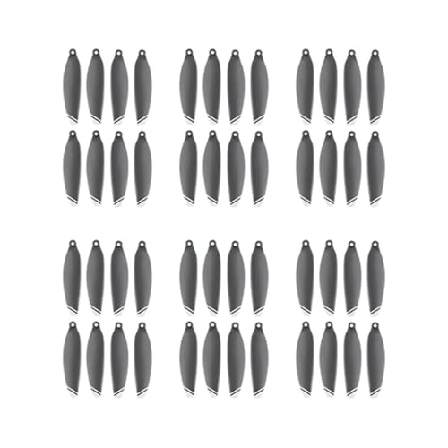 dEieHKw Faltbarer Drohnenpropeller Ersatzteil Flügel CW CCW Klingenteil RC Quadcopter K16MAX Zubehör 8 Teile/Satz for K16 MAX(48PCS Propeller) von dEieHKw