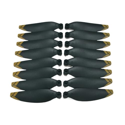 dEieHKw Flügelpropeller RC Hindernisvermeidung Drohne Teile Zubehör for K811 MAX(16pcs) von dEieHKw