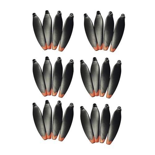 dEieHKw Großhandel Propeller Props Blade Ersatzteil RC Drone Quadcopter Flügel Rotor Accesory 8 Teile/Satz for K818 MAX(24PCS Propeller) von dEieHKw