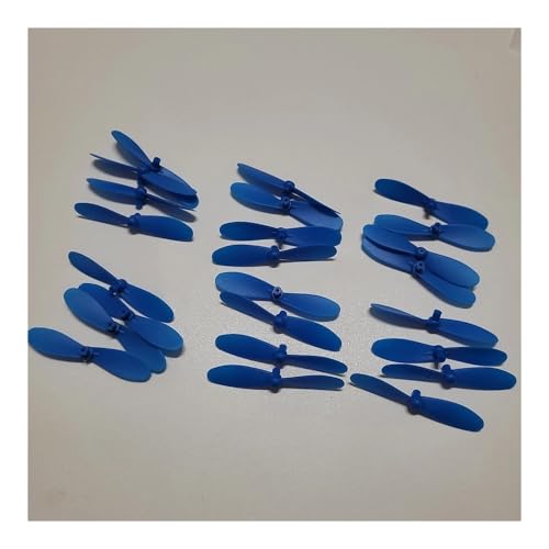 dEieHKw Großhandel Propeller Requisiten Ersatzteil Flügel Klinge RC Drone Quadcopter Propeller Rotor Zubehör 4 Teile/Satz for V8(6Set(24PCS)) von dEieHKw
