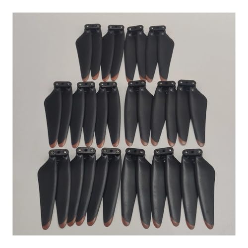 dEieHKw Hindernisvermeidung Bürstenlose Faltbare Drohne RC Quadcopter Ersatzteile Klappklinge CW CCW Propeller for AE86 PRO MAX(16PCS) von dEieHKw