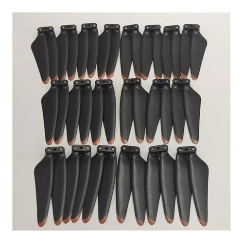 dEieHKw Hindernisvermeidung Bürstenlose Faltbare Drohne RC Quadcopter Ersatzteile Klappklinge CW CCW Propeller for AE86 PRO MAX(20PCS) von dEieHKw