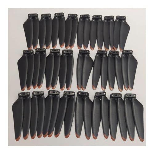 dEieHKw Hindernisvermeidung Bürstenlose Faltbare Drohne RC Quadcopter Ersatzteile Klappklinge CW CCW Propeller for AE86 PRO MAX(24PCS) von dEieHKw