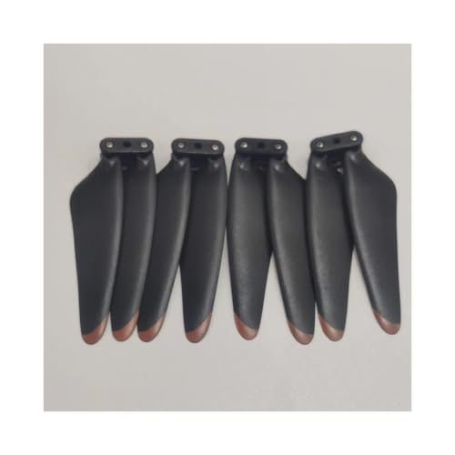 dEieHKw Hindernisvermeidung Bürstenlose Faltbare Drohne RC Quadcopter Ersatzteile Klappklinge CW CCW Propeller for AE86 PRO MAX(4PCS) von dEieHKw