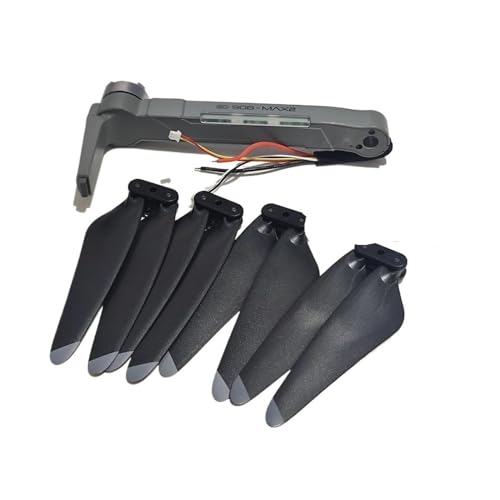 dEieHKw Hindernisvermeidung Faltbare RC Quadcopter Drone Ersatzteile Bürstenlosen Motor Vorne B Arm Klinge Flügel for SG906 MAX2 von dEieHKw