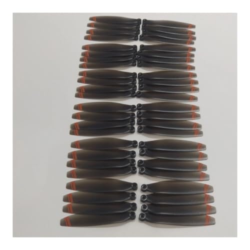 dEieHKw Hindernisvermeidungsdrohne EVO Brushless Motor Folding Vierachsiger RC Quadcopter Flügel Maple Leaf Blade Requisiten for AE8(48PCS) von dEieHKw