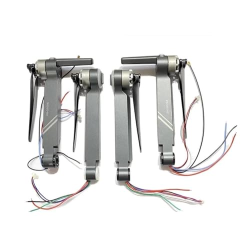 dEieHKw Motor Motor Reparatur Teile Links/Rechts Vorne/Hinten Bürstenlosen Motor Arm Drone RC Quadcopter for F11 F11Pro F11S(Front Rear Arm AB) von dEieHKw