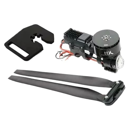 dEieHKw Power System Propeller 12-14S Motor Maximale Belastung 36kg Sprühdrohne for X11 Plus 4314(1CCW Motor Prop) von dEieHKw
