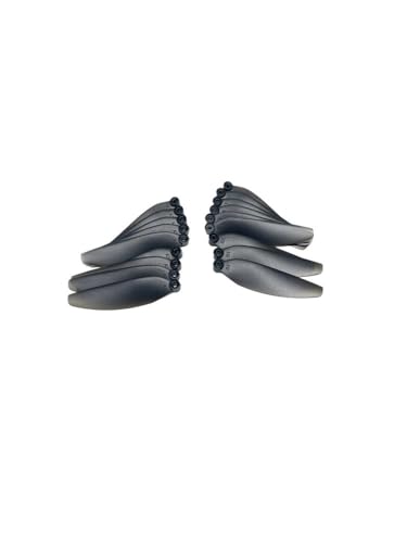dEieHKw Propeller Blade Requisiten Quadcopter Zubehör Kit for S2S XT505 EX5 AE8 K911 S11 K12 MAX K80 K60 RG108(16pcs) von dEieHKw
