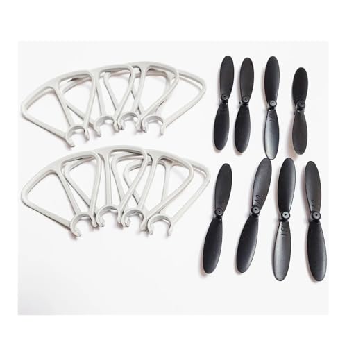 dEieHKw Propeller Blade Schutzring Rahmen Ersatzteil Drone Quadcopter Zubehör for RC 4D-V9(8 Frame 8 Propeller) von dEieHKw