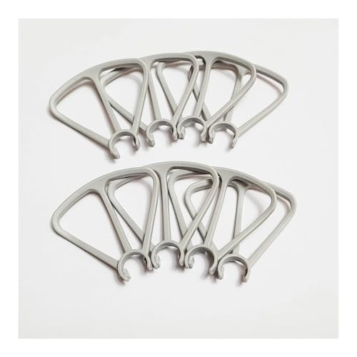 dEieHKw Propeller Blade Schutzring Rahmen Ersatzteil Drone Quadcopter Zubehör for RC 4D-V9(8PCS Frame) von dEieHKw
