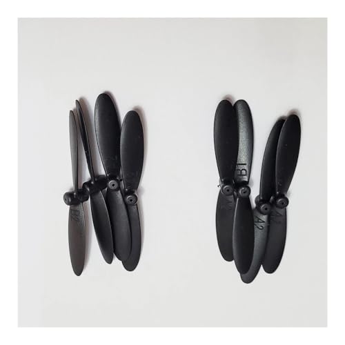dEieHKw Propeller Blade Schutzring Rahmen Ersatzteil Drone Quadcopter Zubehör for RC 4D-V9(8PCS Propeller) von dEieHKw