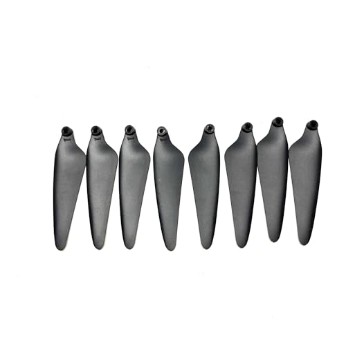 dEieHKw Propeller Props Blades Teil Stecker RC Drone Quadcopter for F5S PRO HS360S(1set Blades) von dEieHKw