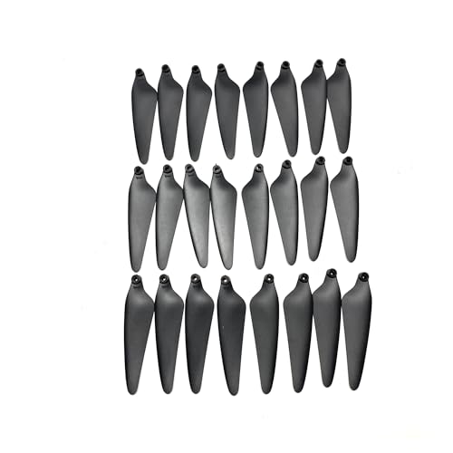 dEieHKw Propeller Props Blades Teil Stecker RC Drone Quadcopter for F5S PRO HS360S(3set Blades) von dEieHKw