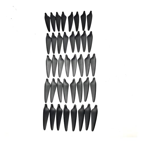 dEieHKw Propeller Props Blades Teil Stecker RC Drone Quadcopter for F5S PRO HS360S(5set Blades) von dEieHKw