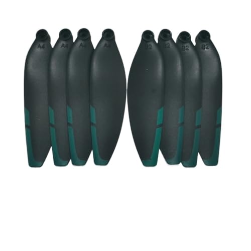 dEieHKw Propeller Requisiten 8K HD Kamera Bildschirm Senden Speicherkarte Bildübertragung Hindernisvermeidung Bürstenlose FPV Drohne RC Quadc for S159(1 Set) von dEieHKw