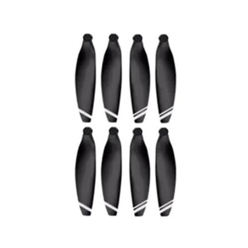 dEieHKw Propeller Requisiten Ersatzteil for Bürstenlosen Drone Quadcopter Flügel Maple Leaf Zubehör 8 Teile/Satz for SG109 MAX2(8PCS) von dEieHKw