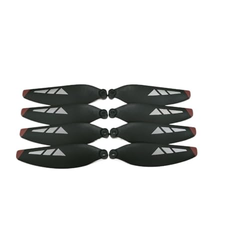 dEieHKw Propellerblätter Professionelle 720P HD-Lichtflusskamera Luft Pinsel Vermeidung von Hindernissen Großer Bildschirm Min for XT808 Pro MAX(1 Set) von dEieHKw