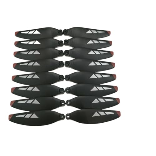 dEieHKw Propellerblätter Professionelle 720P HD-Lichtflusskamera Luft Pinsel Vermeidung von Hindernissen Großer Bildschirm Min for XT808 Pro MAX(2 Set) von dEieHKw