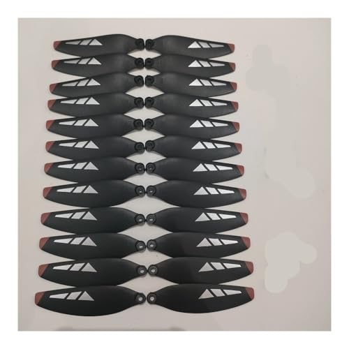 dEieHKw Propellerblätter Professionelle 720P HD-Lichtflusskamera Luft Pinsel Vermeidung von Hindernissen Großer Bildschirm Min for XT808 Pro MAX(3 Set) von dEieHKw