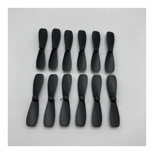dEieHKw Quadcopter Propeller Blades Loch: 0,7mm L:37mm RC Drone Ersatzteile for 4D-V3(12pcs) von dEieHKw