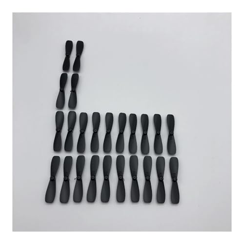 dEieHKw Quadcopter Propeller Blades Loch: 0,7mm L:37mm RC Drone Ersatzteile for 4D-V3(24pcs) von dEieHKw