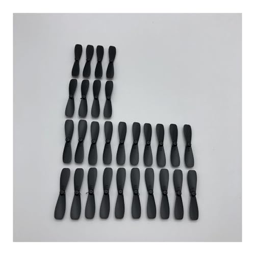 dEieHKw Quadcopter Propeller Blades Loch: 0,7mm L:37mm RC Drone Ersatzteile for 4D-V3(28pcs) von dEieHKw
