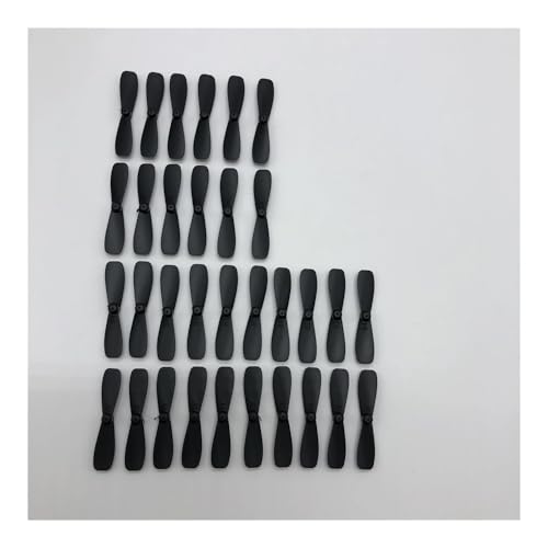 dEieHKw Quadcopter Propeller Blades Loch: 0,7mm L:37mm RC Drone Ersatzteile for 4D-V3(32pcs) von dEieHKw