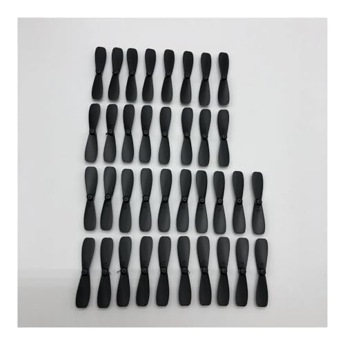 dEieHKw Quadcopter Propeller Blades Loch: 0,7mm L:37mm RC Drone Ersatzteile for 4D-V3(36pcs) von dEieHKw