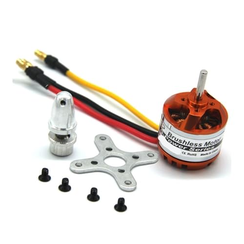 dEieHKw RC Bürstenlosen Motor D2830 750KV 850KV 1000KV 1300KV 2-4S Lipo Fit for RC Hubschrauber Teile(EP-D2830-1000KV) von dEieHKw