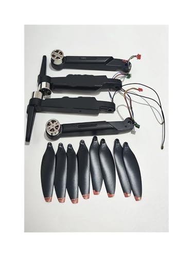dEieHKw RC Drone Ersatzteil Bürstenlosen Motor Arm Mit Klinge Propeller 8PCS for V668 von dEieHKw