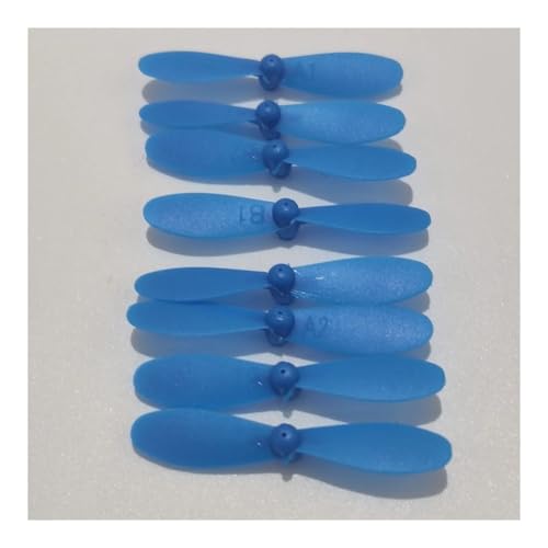 dEieHKw RC Drone Ersatzteile Klinge Propeller 8PCS for 4D-V8 von dEieHKw