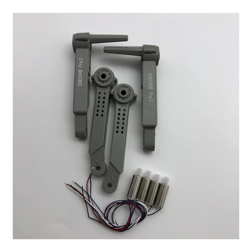dEieHKw RC Drone Ersatzteile Motoren Motoren Quadcopter Arm Blades Getriebe for E99 Pro S70 Pro(Lavender) von dEieHKw