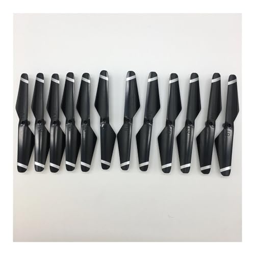 dEieHKw RC Drone Ersatzteile Quadcopter Blades Propeller Guard Gear Zubehör for S60(12pcs) von dEieHKw