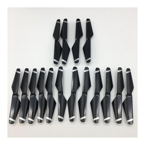 dEieHKw RC Drone Ersatzteile Quadcopter Blades Propeller Guard Gear Zubehör for S60(16pcs) von dEieHKw