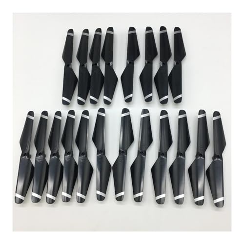dEieHKw RC Drone Ersatzteile Quadcopter Blades Propeller Guard Gear Zubehör for S60(20pcs) von dEieHKw